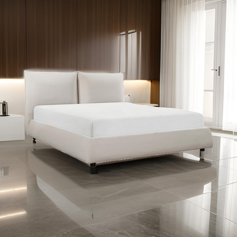 Upholstered Platform Bed