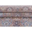 Tapis de couloir beige / brun / bleu clair de haute qualité Ziegler 3000