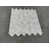 Bianco Alba - 1×3 Inch Herringbone - Polished est en rupture de stock
