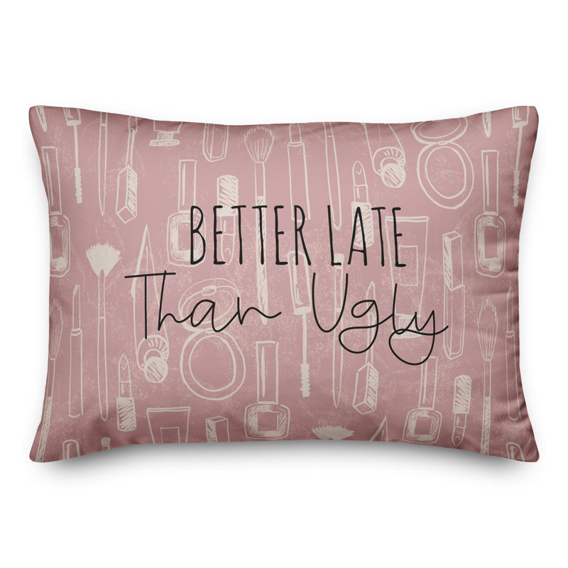 Coussin décoratif rectangulaire