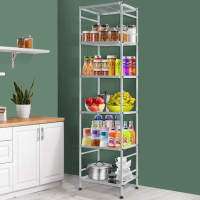 Jadene 16.9 " W Adjustable Shelving Unit