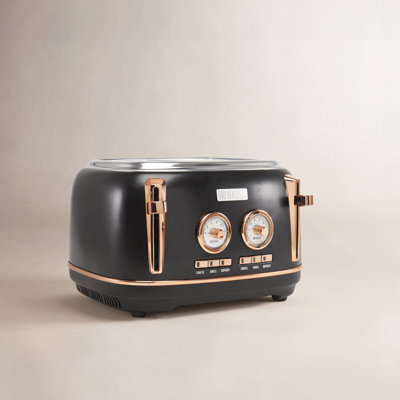 HADEN Dorset 4-Slice Wide Slot Toaster