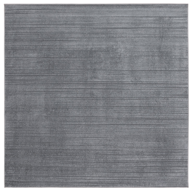 Tapis de couleur unie Fionan Performance, Carré 6 pi 7 po
