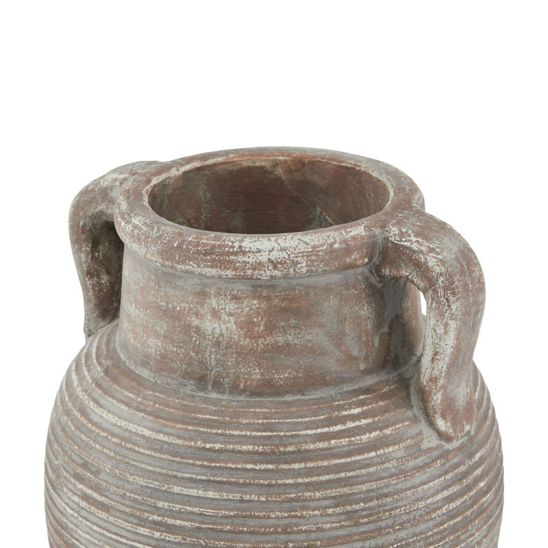 Costantina Handmade Ceramic / Porcelain Decorative Urns & Jars, 27cm H x 23cm W x 23cm D
