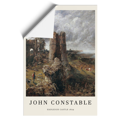 Hadleigh Castle by John Constable - No Frame Painting