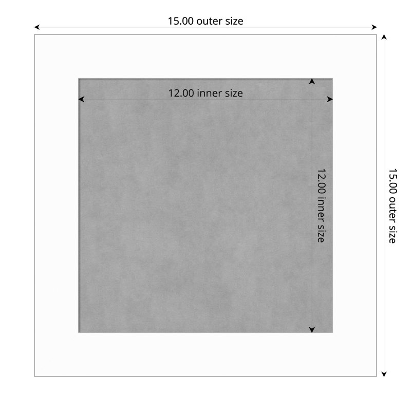 Magnetic Metal Magnetic, 15" H x 15" W