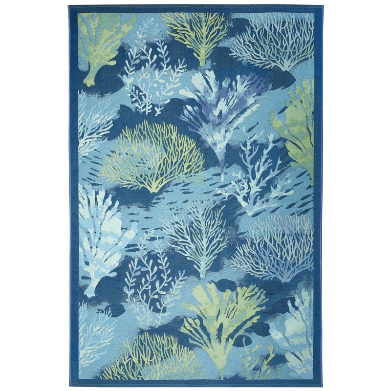 Marina Indoor / Outdoor Rug, Rectangle 4'10" x 7'6"