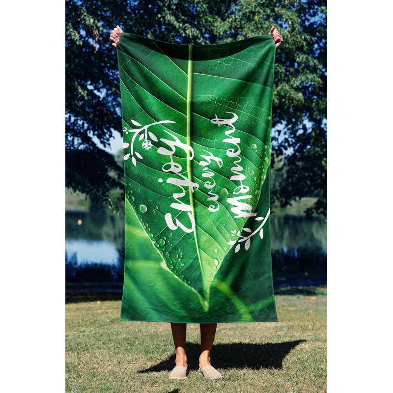 Serviette de plage