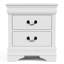 Tables de chevet 2 tiroirs Aberdeen (ensemble de 2)-96600054