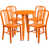 Orange is out of stock