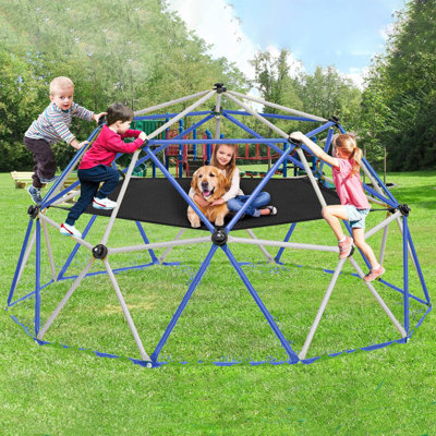 SENCHO GINSYTALIOR 120'' W Metal Climbing Dome