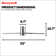 52" Graceshire 5 - Blade LED Flush Mount Ceiling Fan with Remote Control and Light Kit Included