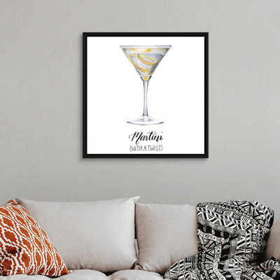 " Classic Happy Hour V " Painting Print