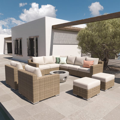 Canapé modulaire 9 pièces Tenafly