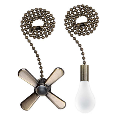 11.8" Ceiling Fan Pull Chain