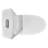 Ace 1.6 GPF Dual-Flush Toilet Modern Elongated One-Piece Toilet for Floor Mounted Glazed Surface (Seat Included)-88234901-111041676