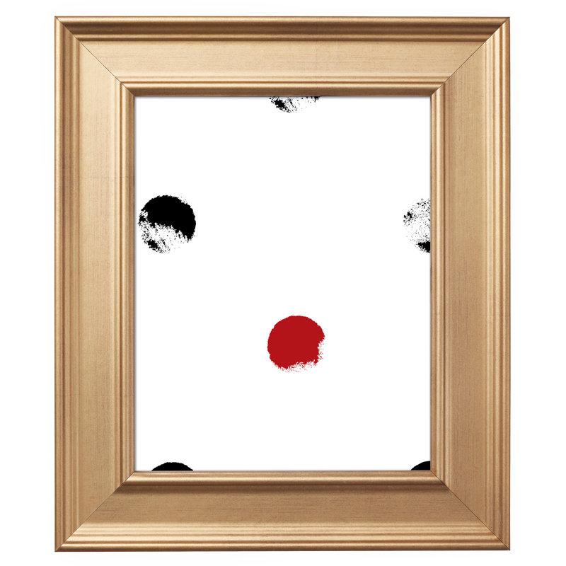 Cornellius Picture Frame, 24" x 36", Gold