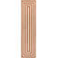 Tapis terre cuite / ivoire Isibeal-1966271818