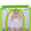 Trampoline pour tout-petits avec filet de sécurité et balles, mini trampoline intérieur / extérieur pour enfants-124941974