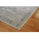 Tapis argenté/gris oriental Attell