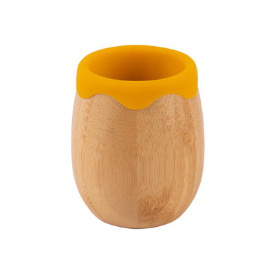 Tiny Dining 130ml Bamboo Wine Tumbler