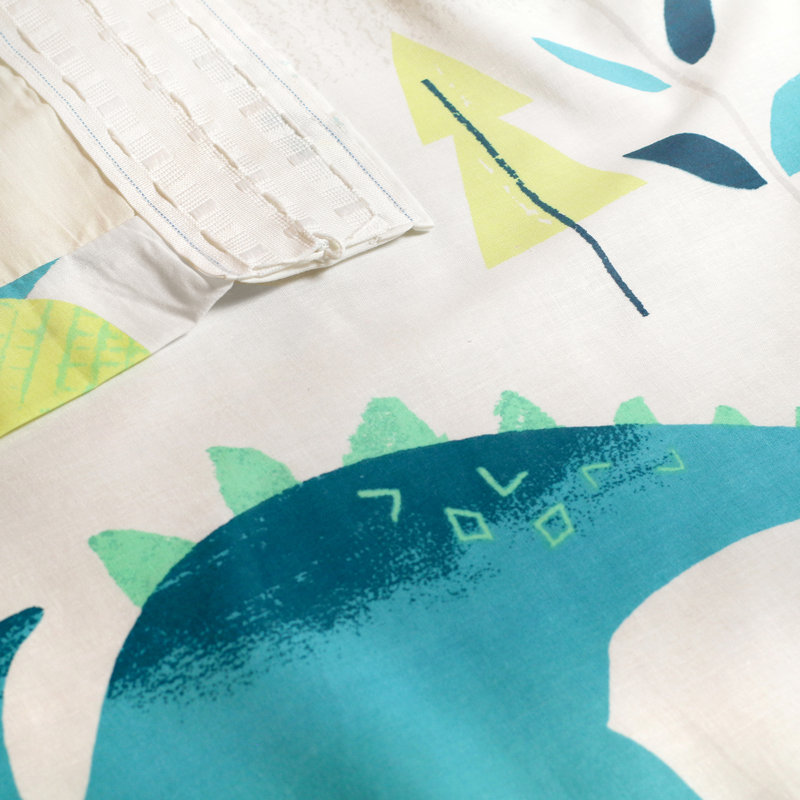 Dino Sheer Curtain Pair