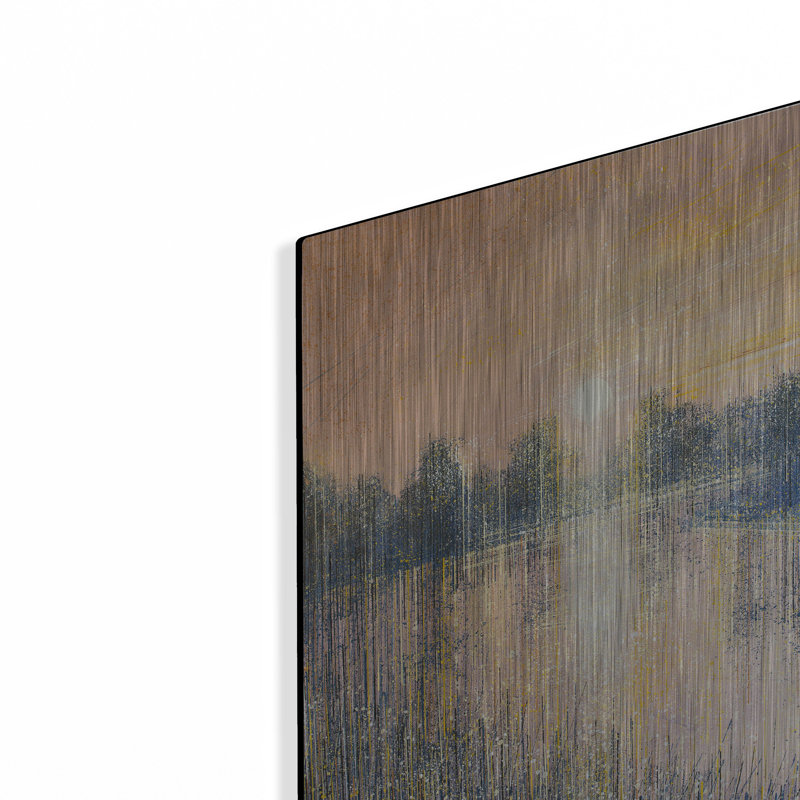 «Union on Rustic» par Marc Todd, Union Rustic, art mural en métal, 12 po x 16 po, H 16 po x l 12 po