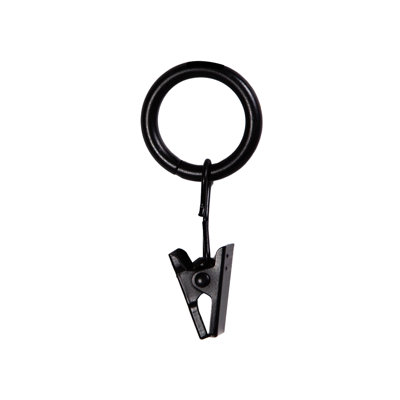 Wayfair Basics Steel Drapery Clip Rings