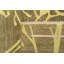 Handmade Cotton and Silk Abstract Area Rug