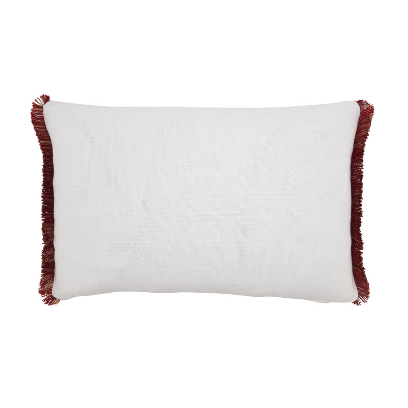 Coussin Holly Branch, Housse de coussin seulement - sans coussin