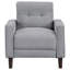 Fauteuil d'appoint rembourré Harvey