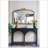 Baroque Style Arch Mirror