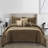 Trinity Microfiber 6 Piece Comforter Set-1319112665-1319112664