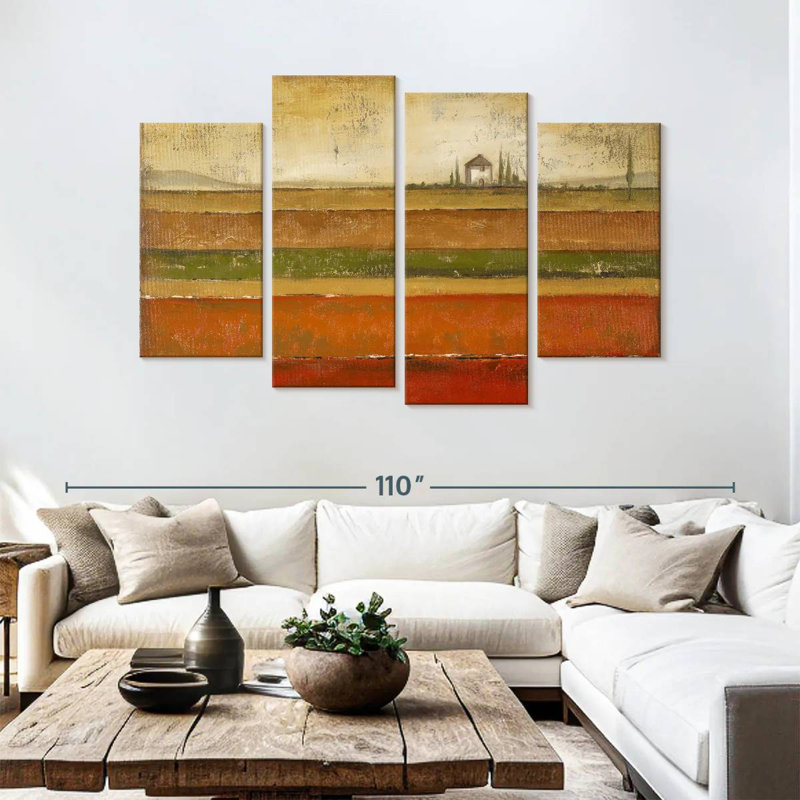 Alvord Tuscany I, 54" H x 84" W