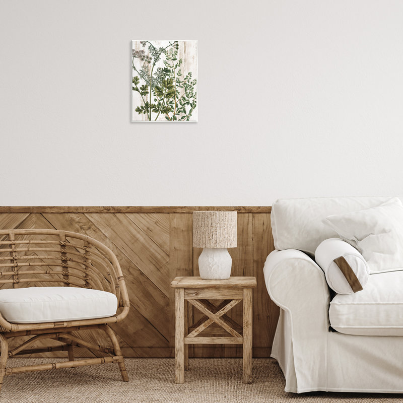 "Botanical Greenery", art mural par Kim Allen