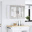 Kitchen Wall Cabinet With Glass Door Lucca Engineered Wood-554589256-554589257