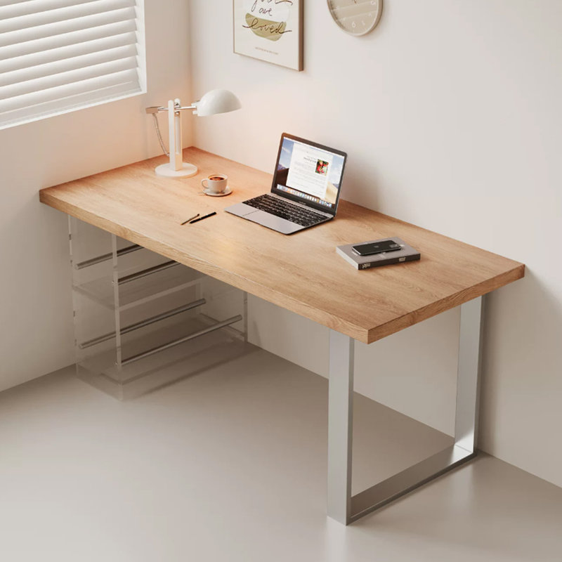 Bureau d'écriture rectangulaire de style moderne, H 29,52 po x l 55,11 po x P 23,62 po