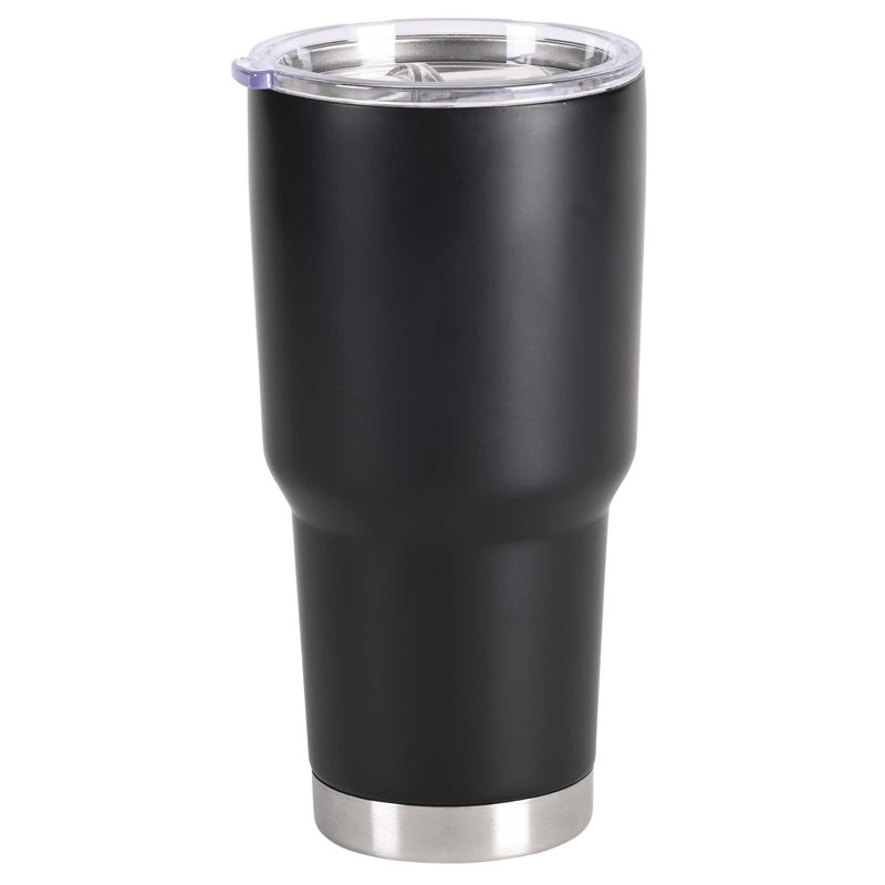 Dicksons Inc 30Oz. Gobelet de voyage isolé en acier inoxydable