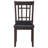 Hester Black And Espresso 5-Piece Dining Set