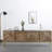 Rustic-Industrial TV Stand & Coffee Table Set