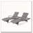 WICKER CHAISE LOUNGE