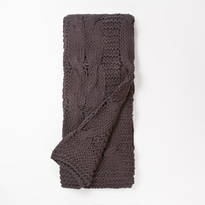 Wildomar Knitted Throw Blanket