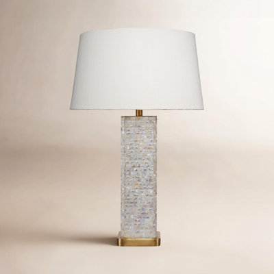 Mother of Pearl Table Lamp