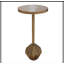 Table à martini en métal Sheryl avec base géométrique-1136767465