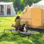60 In. X 37 In. Iron Frame Mesh Surface Outdoor Pet Bed-1478083463