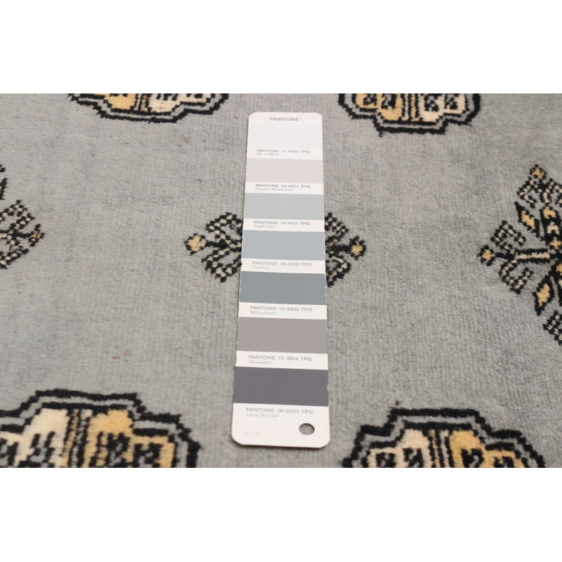 Tapis rectangulaire unique 5 pi 6 po x 7 pi 6 po gris