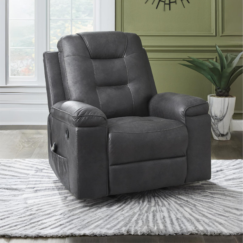 Fauteuil inclinable Shadehille, Gris