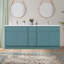 78 Base de meuble-lavabo double 78 seulement-99027864