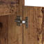 40cm W Manufactured Wood Bedside Table-1943323064