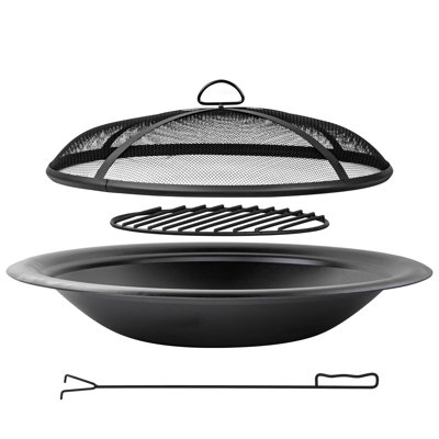 28 inch fire bowl